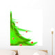 Abstract Christmas Tree Wall Decal