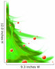 Abstract Christmas Tree Wall Decal