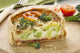 Broccoli Cheese Quiche