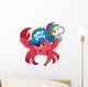 Pirate Crab Theme Image 1 Wall Decal