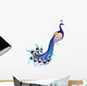 Peacock Wall Decal