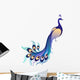 Peacock Wall Decal