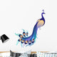 Peacock Wall Decal