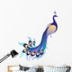 Peacock Wall Decal