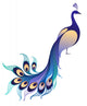 Peacock Wall Decal