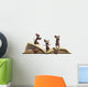 Mice reading book Wall Decal