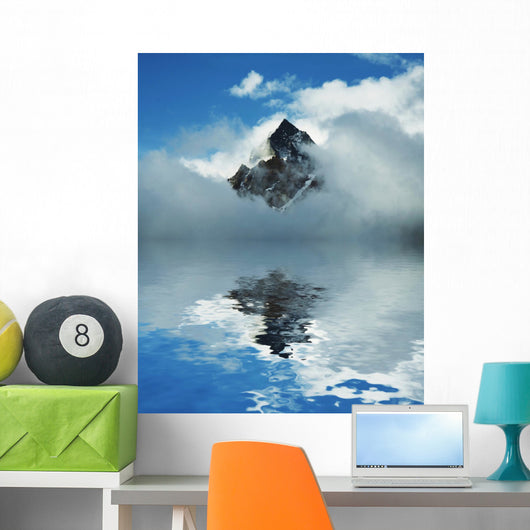 Himalayan mountain Wall Mural
