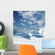 Snow-covered Mountain Wall Decal
