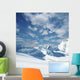 Snow-covered Mountain Wall Decal