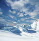 Snow-covered Mountain Wall Decal
