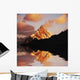 Sunset Mountain Wall Decal