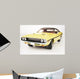 Challenger RT - 1970 Wall Decal