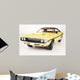 Challenger RT - 1970 Wall Decal