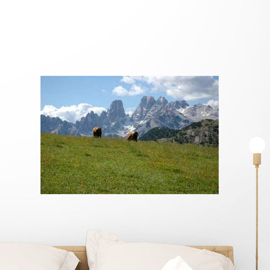 Platzlwiese Wall Decal