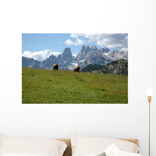Platzlwiese Wall Decal