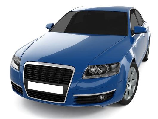 Blue Business-Class Car Wall Decal