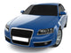 Blue Business-Class Car Wall Decal