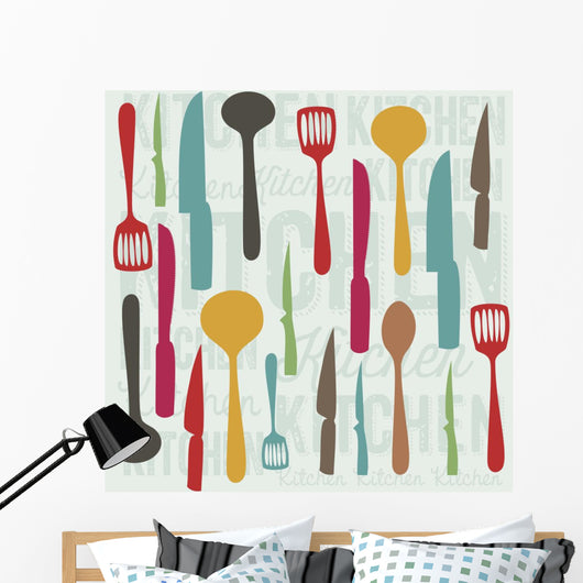 Kitchen Wall Mural