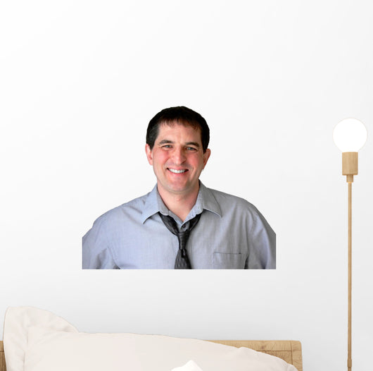 Happy to See You Wall Decal