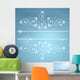Frame with Monograms for