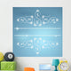 Frame with Monograms for