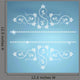 Frame with Monograms for