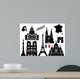 France 10 Piece Wall Decal