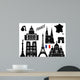 France 10 Piece Wall Decal