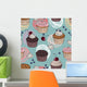 cupcake bakery Wall Mural