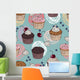 cupcake bakery Wall Mural