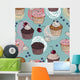 cupcake bakery Wall Mural