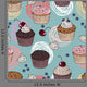 cupcake bakery Wall Mural