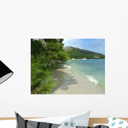 Formentor Beach Mallorca Wall Decal