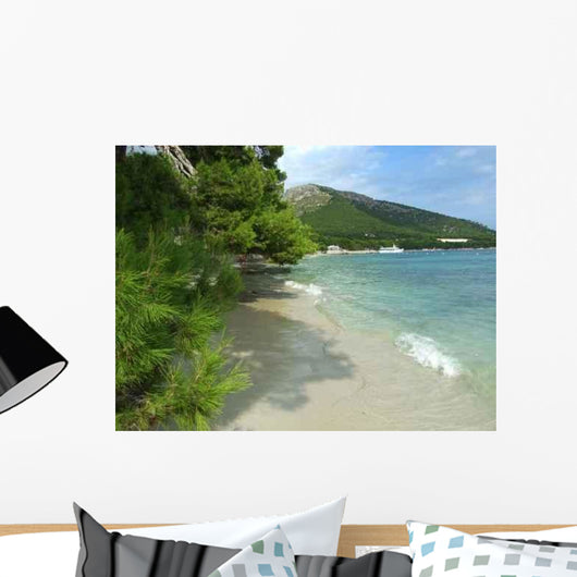 Formentor Beach Mallorca Wall Decal