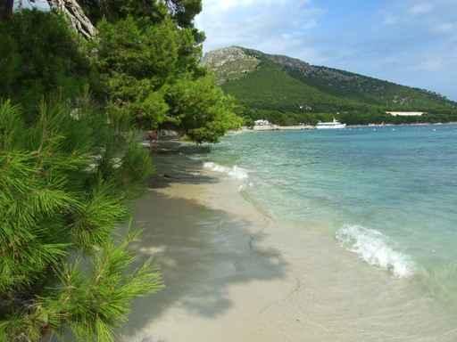Formentor Beach Mallorca Wall Decal