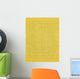 Endless Yellow Fabric Wall Decal