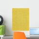 Endless Yellow Fabric Wall Decal