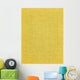 Endless Yellow Fabric Wall Decal