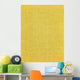 Endless Yellow Fabric Wall Decal