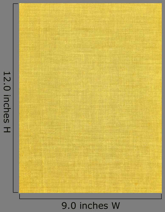 Endless Yellow Fabric Wall Decal