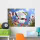 Butterflies Wall Mural