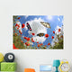 Butterflies Wall Mural