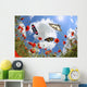 Butterflies Wall Mural