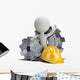 3D Small People Gears