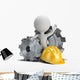 3D Small People Gears