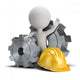 3D Small People Gears