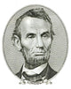 Portrait of Abraham Lincoln Wall Mural