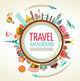 Travel and Tourism Vector