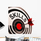 Skills Target Shows Abilities