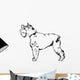 Schnauzer Dog Breed Wall Mural